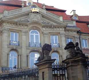 Blick auf den Erbdrostenhof