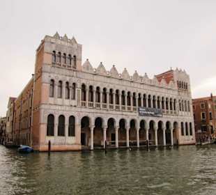 Auf dem Canal Grande
