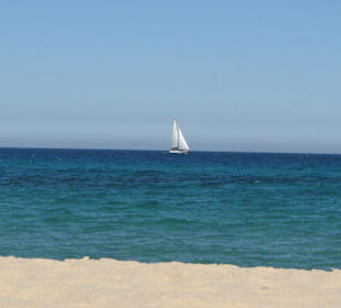 Strand an der Costa Rei