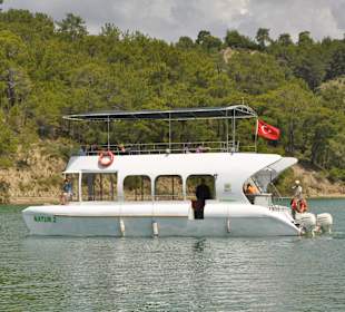 Katamarantour auf dem Green Lake