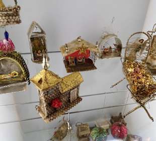 Exponate des Weihnachtsmuseums