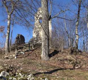 Burgruine Hohenstein