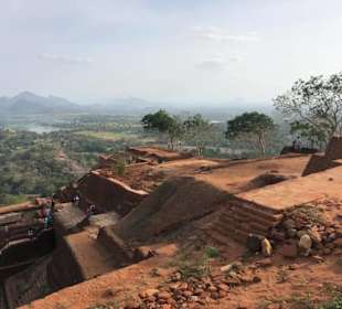 Sigiriya -  Auf dem "Dach der Welt"