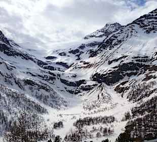 Alp Grüm ausblick