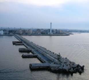 Hafen Bari