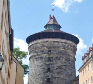 Beim Neutor mit Neutorturm von Nürnberg