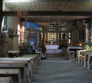 Kaplica NSw Serca Pana Jezusa 