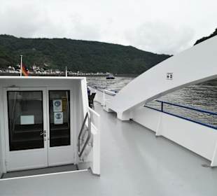 Zugang zum Unterdeck. 