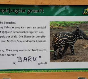 Baby Baru wurde am 27.4.2013 getauft