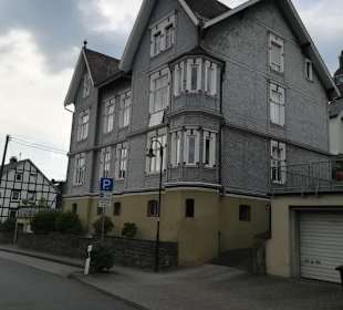 Am Rande des Alten Fleckens in Freudenberg