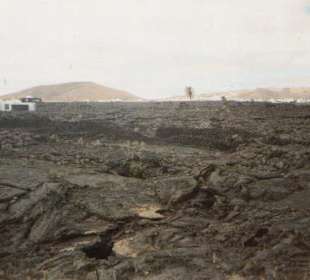 Vulkanlandschaft auf Lanzarote