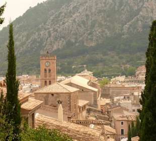 Blick auf Pollenca