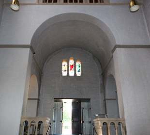 Eingang Abdinghofkirche