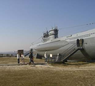 Ausflug zum U-Boot Museum