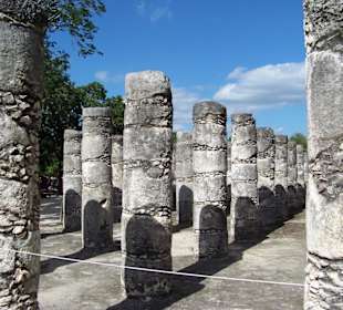 Gruppe der 1000 Säulen