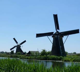 Windmühlen von Kinderdijk