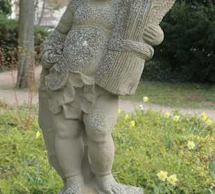Bei einem Bummel durch den Schloss- und Kurpark