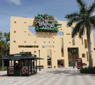 Sawgrass Mills Eingang Avenue 1