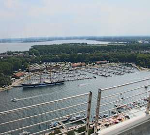 Ausblick auf die Passat