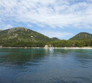 Ausflug zum Strand von Formentor