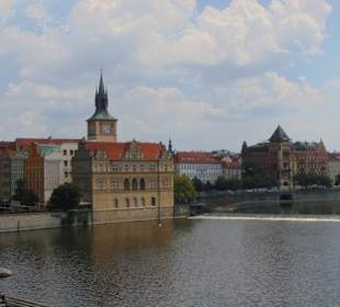 Blick auf die Karlsbrücke
