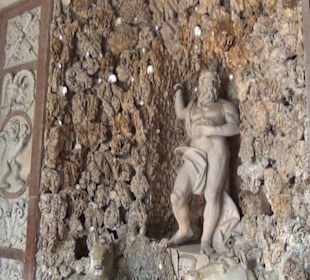 Wasserspiele - Grotte - Neptun