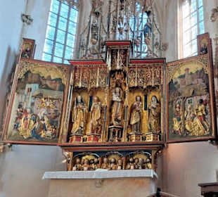 Hochaltar Ulmer Schule