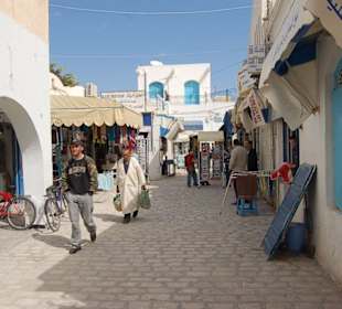 Auf zum Markt nach Houmt Souk