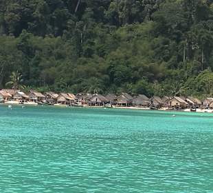 Zu den Moken Surin Inseln