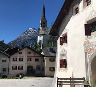 Wandern Scuol