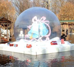 Weihnachtsstimmung auf dem See