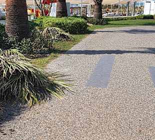 Strandpromenade Evrenseki