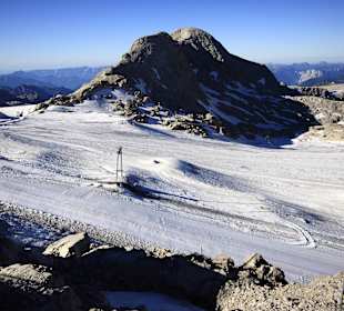 Schladminger Gletscher mit Gjaidstein