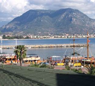 Hafen von Alanya