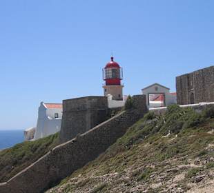 Leuchtturm Cabo de Sao Vicente