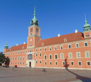 Königsschloss in der urigen Stare Miasto
