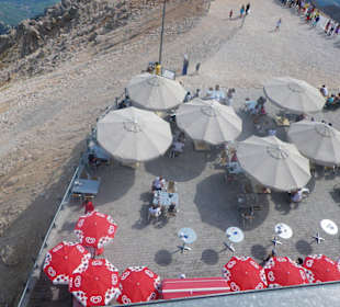 Gaststätte auf dem Gipfel