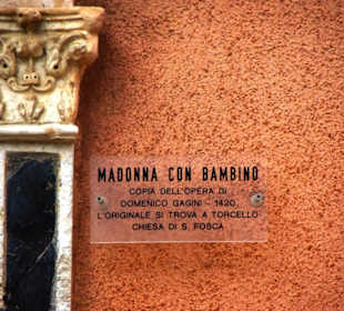 Madonna con Bambiono 1420