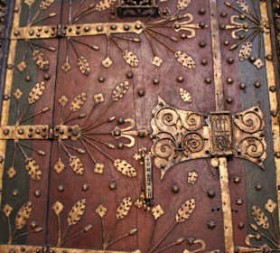 Wertvolle Türe (Tabernakel)