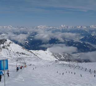 Blaue Piste