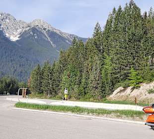 ....ein idealer Halteplatz...