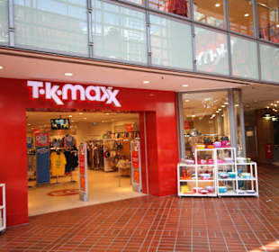 Geschäfte in der Holmpassage