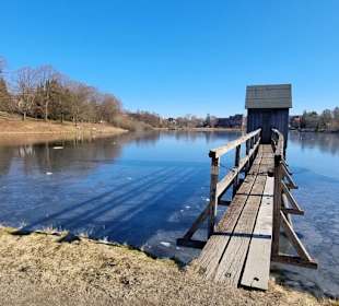 Kurpark mit Teich, ein schöner Rundgang 
