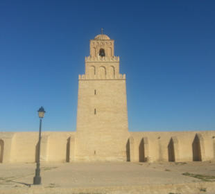 Größte Moschee Tunesiens in Kairouan