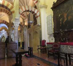 Kathedrale in der Mezquita