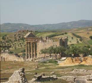 Teil der Tempelanlage