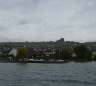 Fahrt mit Bodensee-Linienschiff: Hagnau