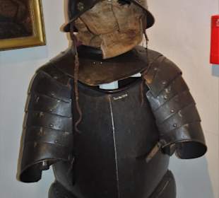 Rüstung im Städtischen Museum