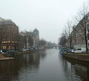 Амстердам. Прогулка по каналам.