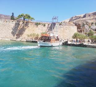 Insel Spinalonga / Kalidonia